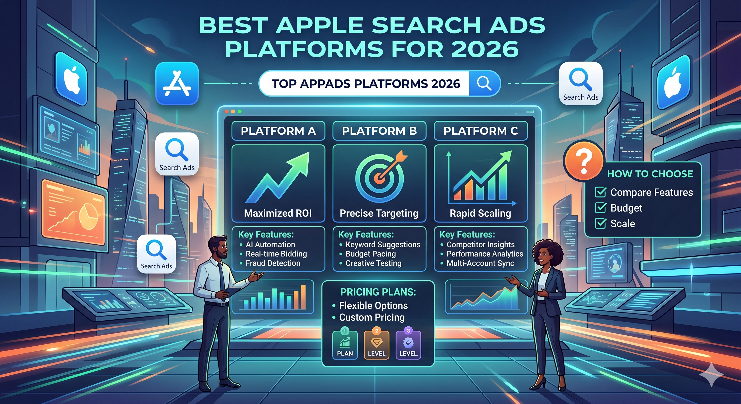 The Best Apple Search Ads Platforms for 2026: Features, Pricing, and How to Choose