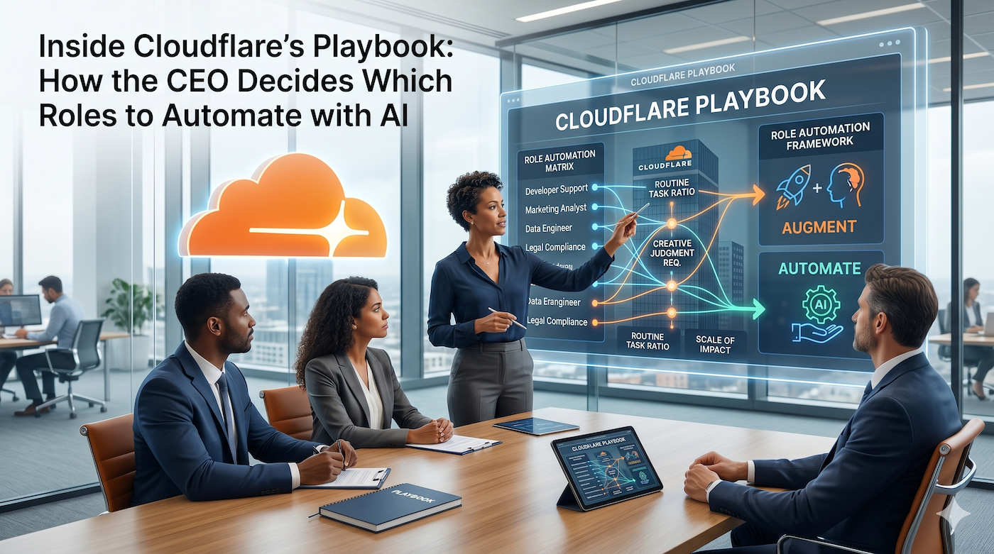 Inside Cloudflare’s Playbook: How the CEO Decides Which Roles to Automate with AI