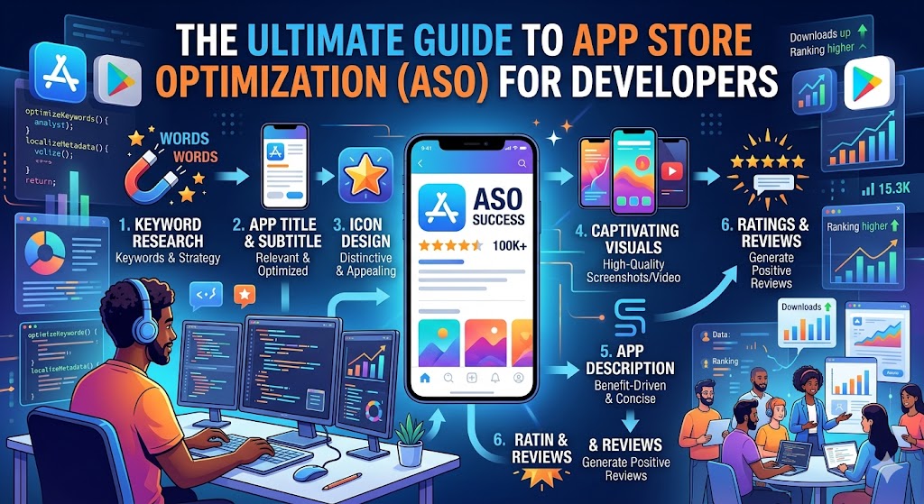 The Ultimate Guide to App Store Optimization (ASO) for Developers