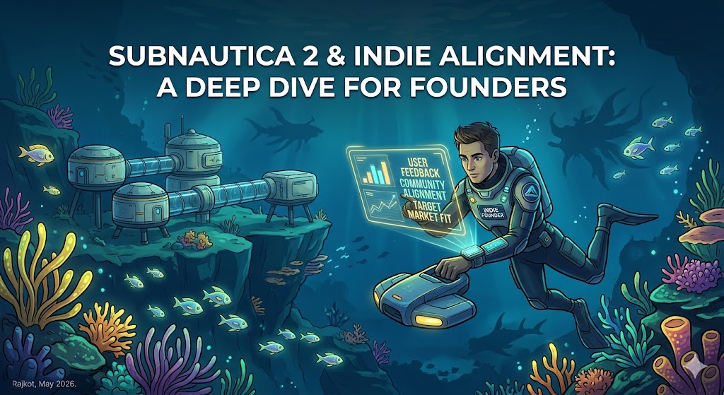 What Subnautica 2 Teaches Indie Founders About Audience Alignment