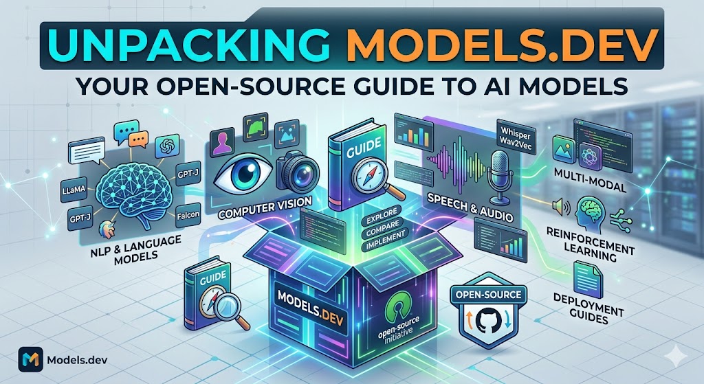 Unpacking Models.dev: Your Open-Source Guide to AI Models