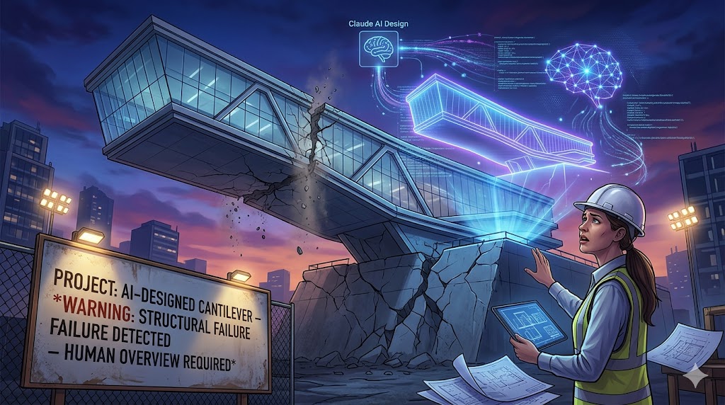 Why Relying on AI Models Like Claude for Architectural Design is a Mistake