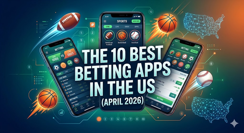 The 10 Best Betting Apps in the US (April 2026)