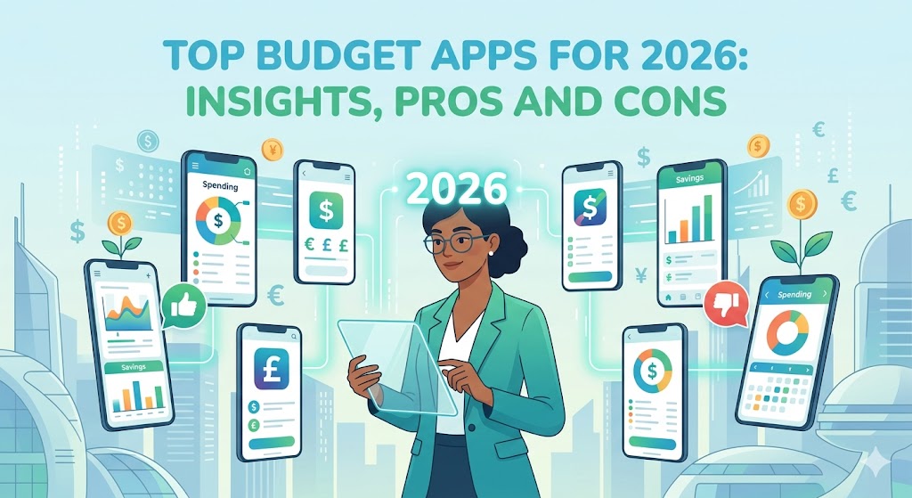 Top Budget Apps for 2026: Insights, Pros and Cons