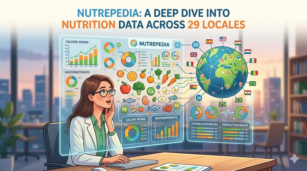 Nutrepedia: A Deep Dive into Nutrition Data Across 29 Locales