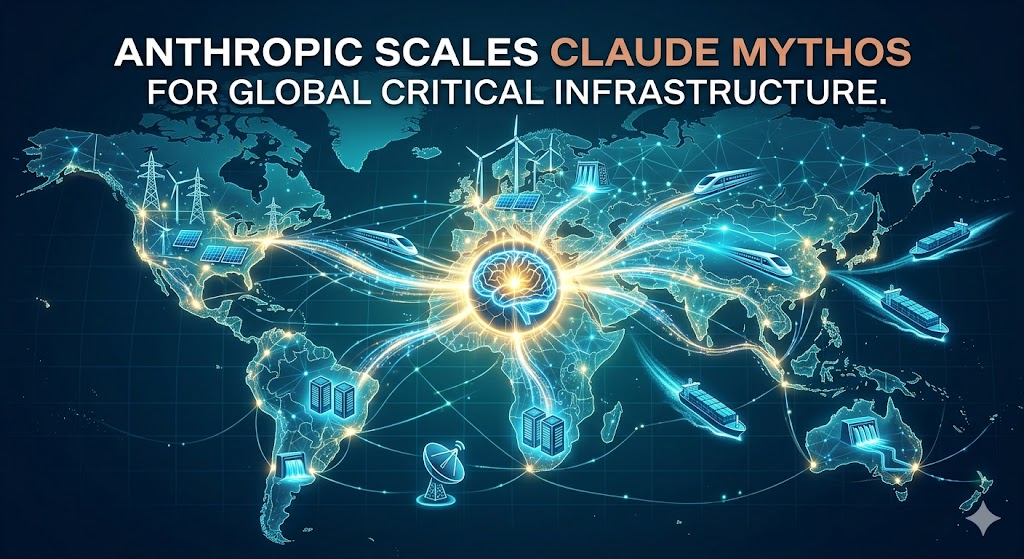 Anthropic Scales Claude Mythos for Global Critical Infrastructure