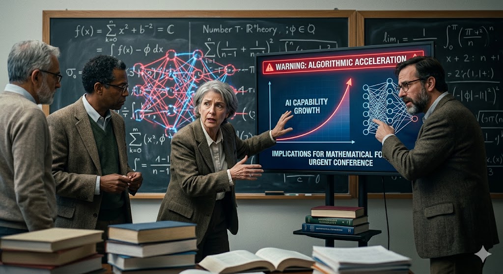 Mathematicians Sound Alarm on Rapid AI Progress
