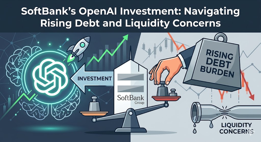 SoftBank's OpenAI Investment: Navigating Rising Debt and Liquidity Concerns