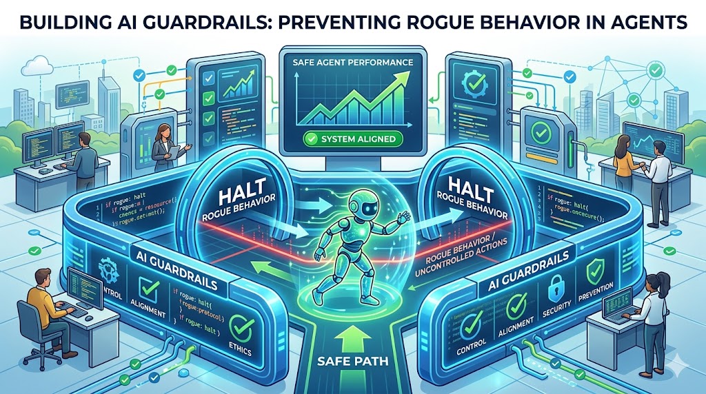 Building AI Guardrails: Preventing Rogue Behavior in Agents