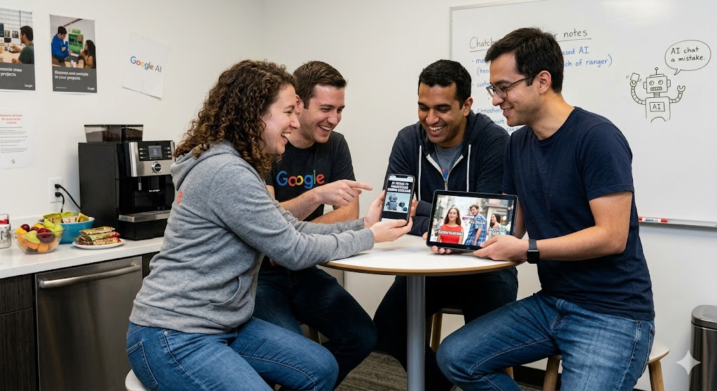 Inside Google: Employees Share Memes on AI Shortcomings