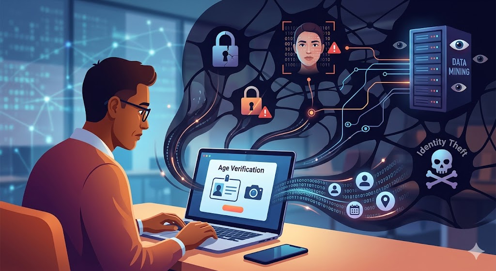 The Hidden Risks of Age Verification Technology for Children