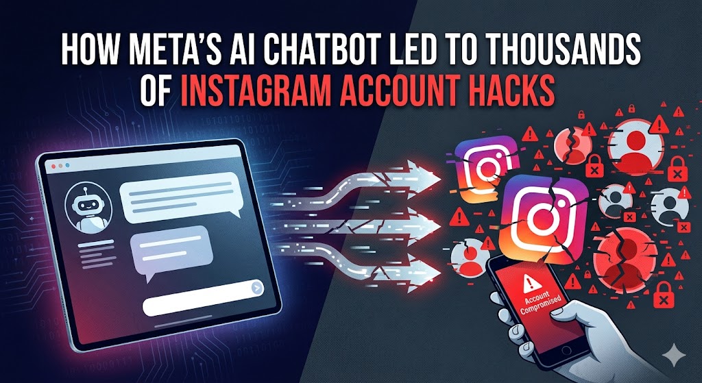 How Meta's AI Chatbot Led to Thousands of Instagram Account Hacks