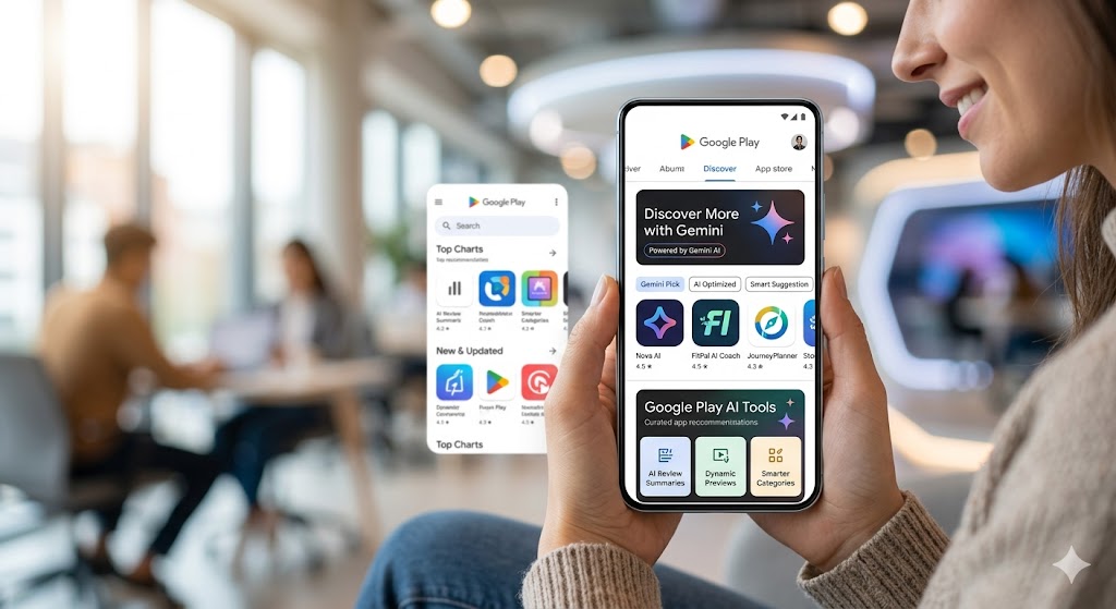 Exploring Google Play's Innovations: Gemini App Discovery and AI Tools