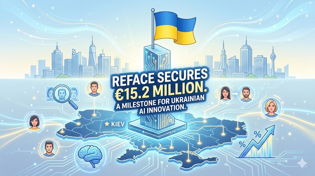 Reface Secures €15.2 Million: A Milestone for Ukrainian AI Innovation