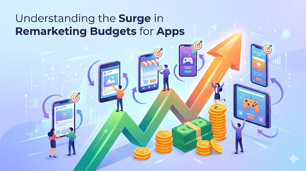 Understanding the Surge in Remarketing Budgets for Apps