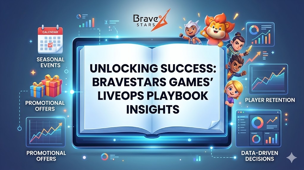 Unlocking Success: Bravestars Games’ LiveOps Playbook Insights
