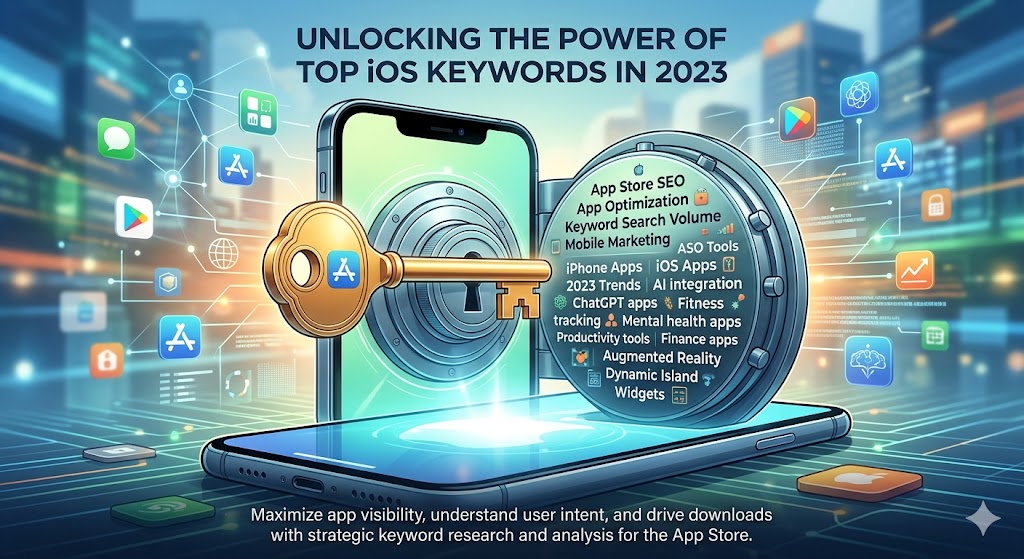 Unlocking the Power of Top iOS Keywords in 2023