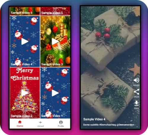 Whatsapp Video Status app or app like Tik Tok aia file for Kodular – Free