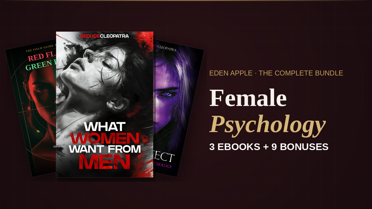 The Female Psychology Bundle by SeduceCleopatra
