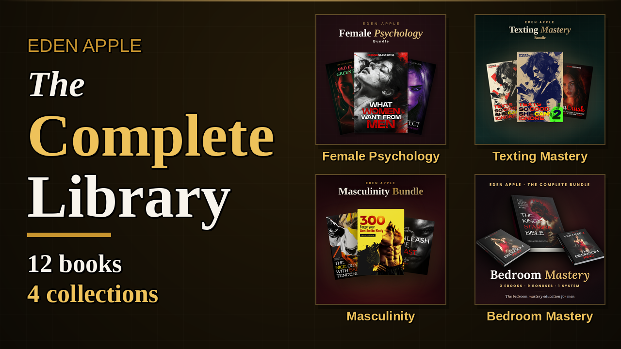 The Complete Eden Apple Library by SeduceCleopatra