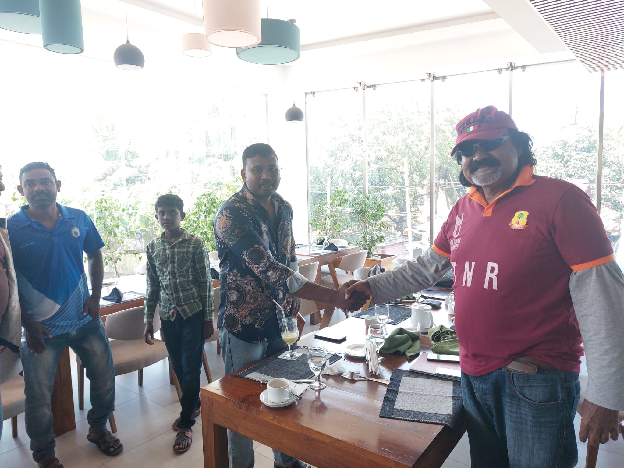 Professor. Tham. Nimal-Raj - 6
