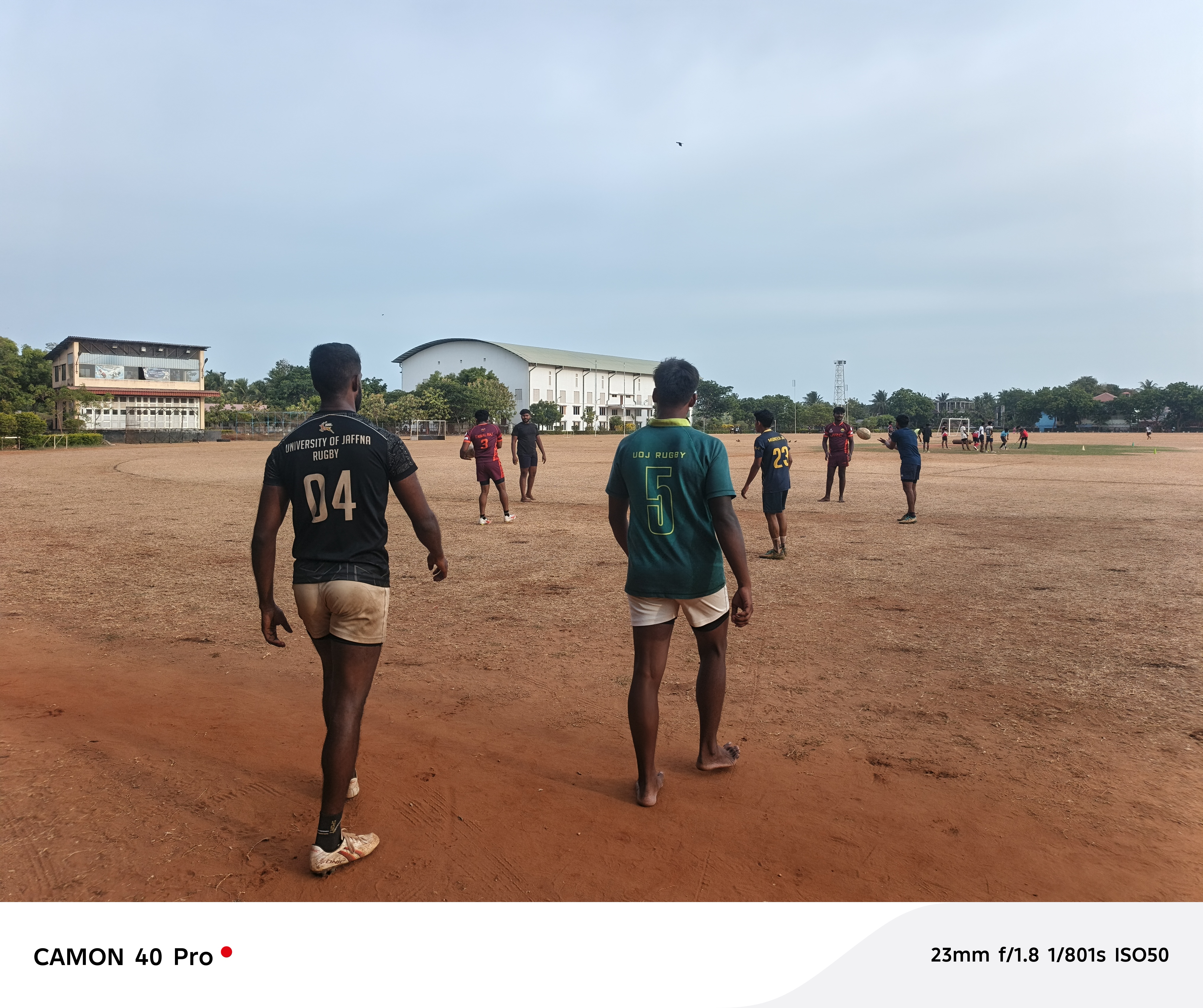 JRC Rugby Practice ( University Ground) - 1