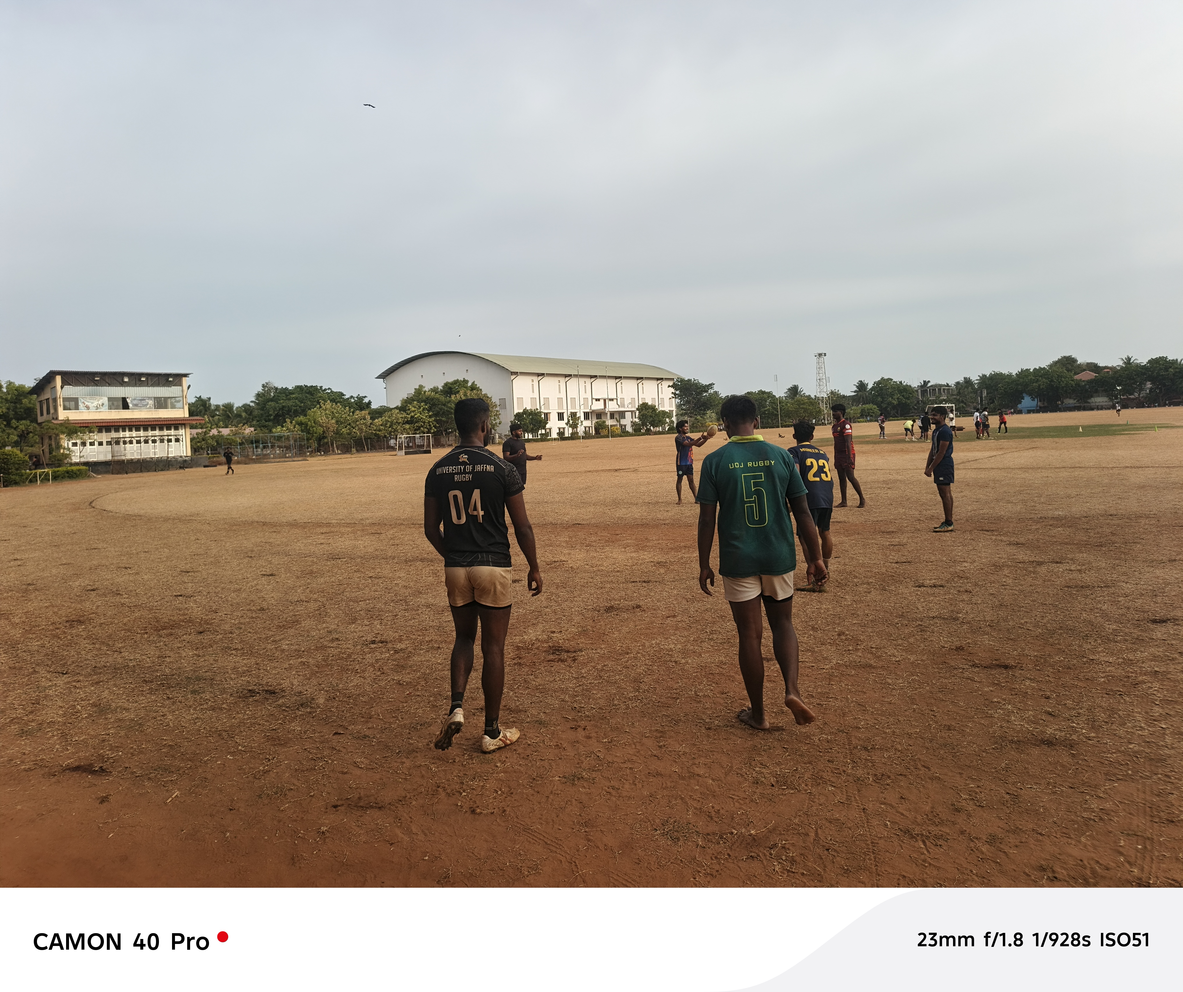 JRC Rugby Practice ( University Ground) - 2