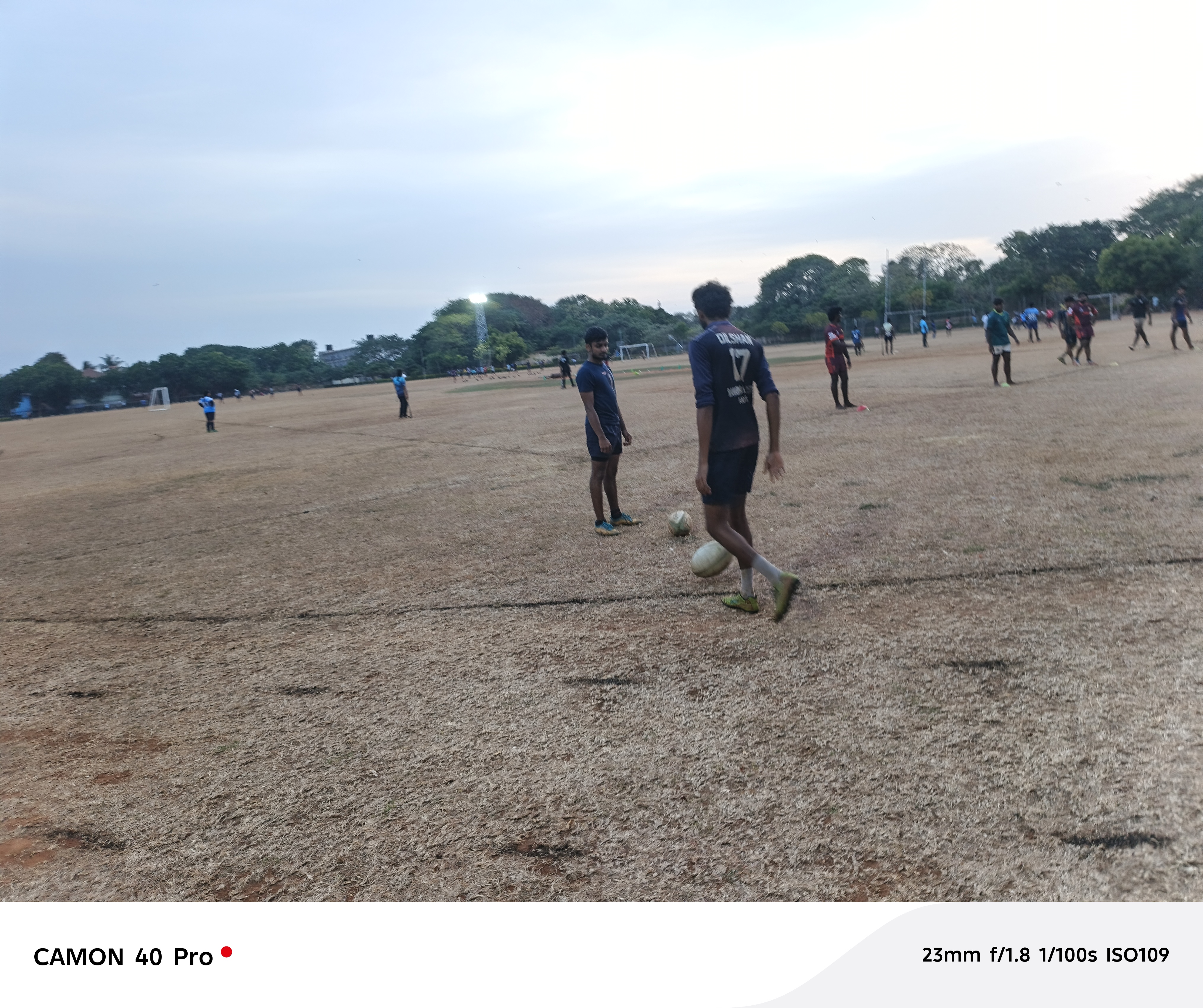 JRC PRCTICE UNIVERSITY GROUND - 22