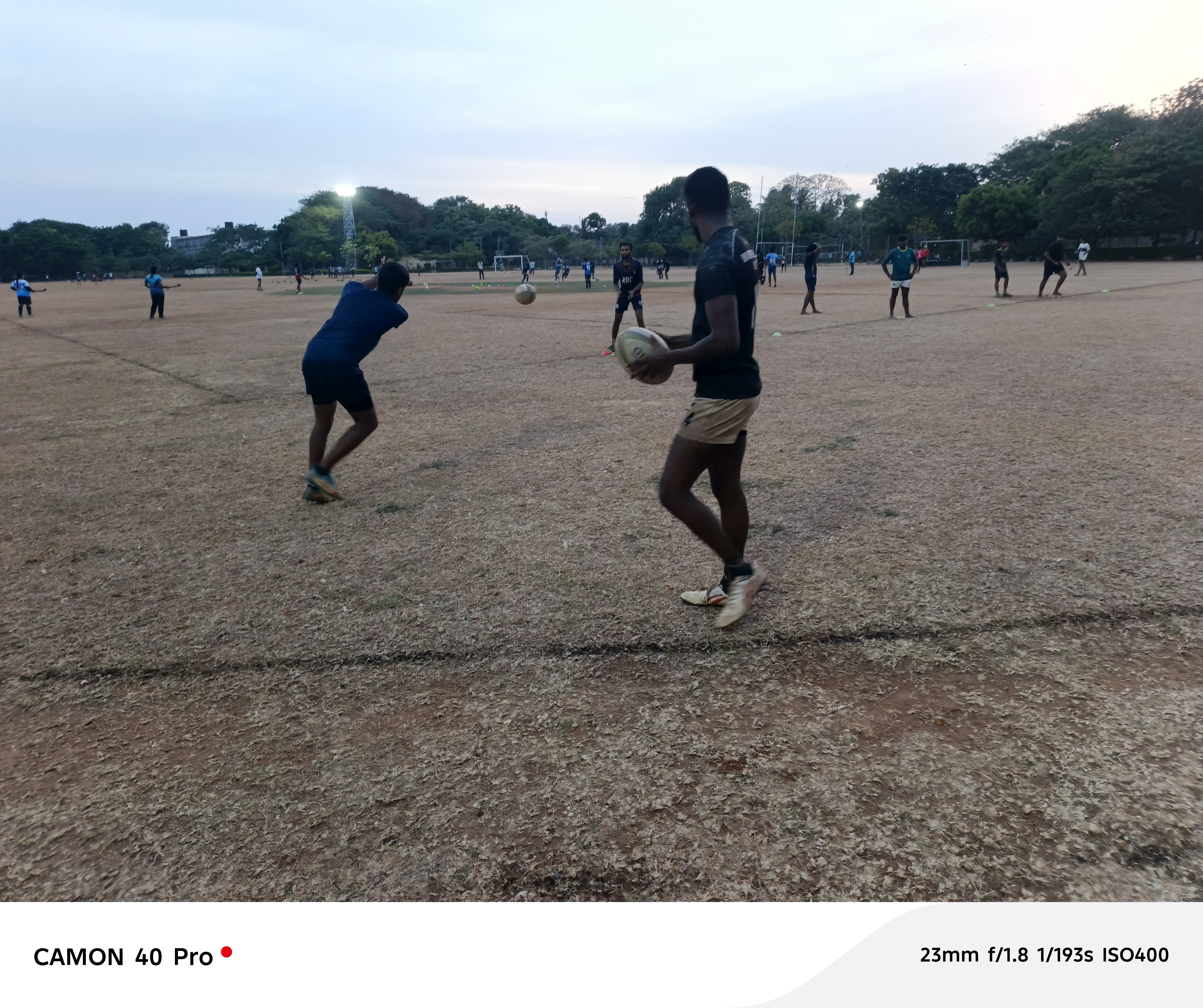 JRC PRCTICE UNIVERSITY GROUND - 23