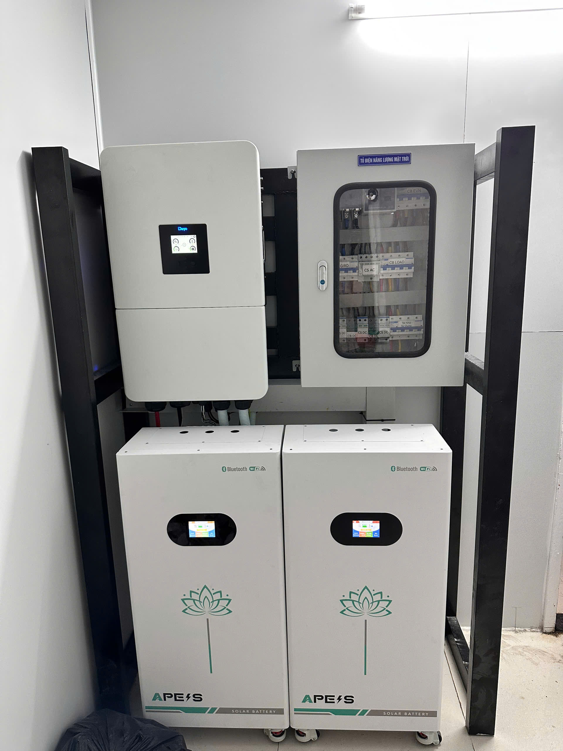 Nâng cấp hệ lưu trữ cho khách sạn