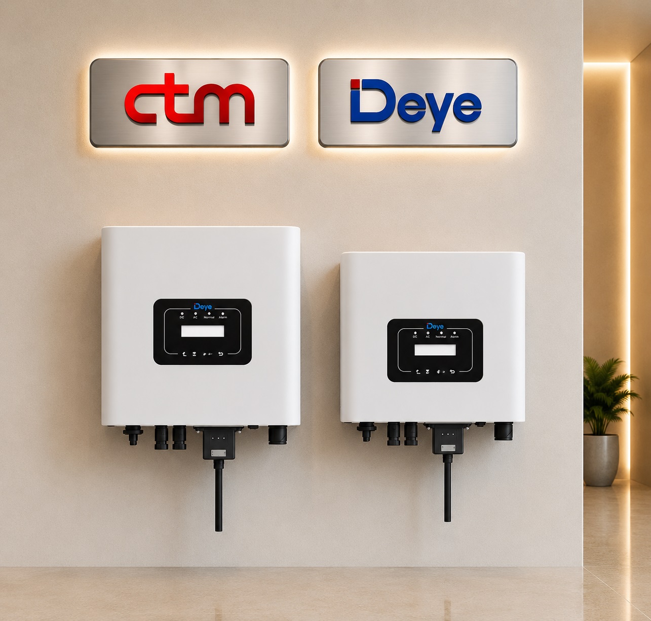 Inverter Deye Hoà lưới 1 pha 3/5/6/8/10 kW