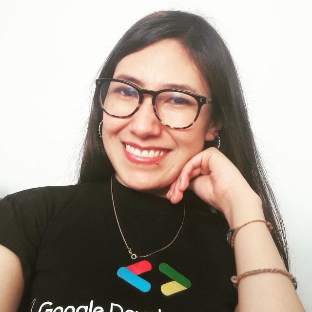 Foto de Valeria Burgos