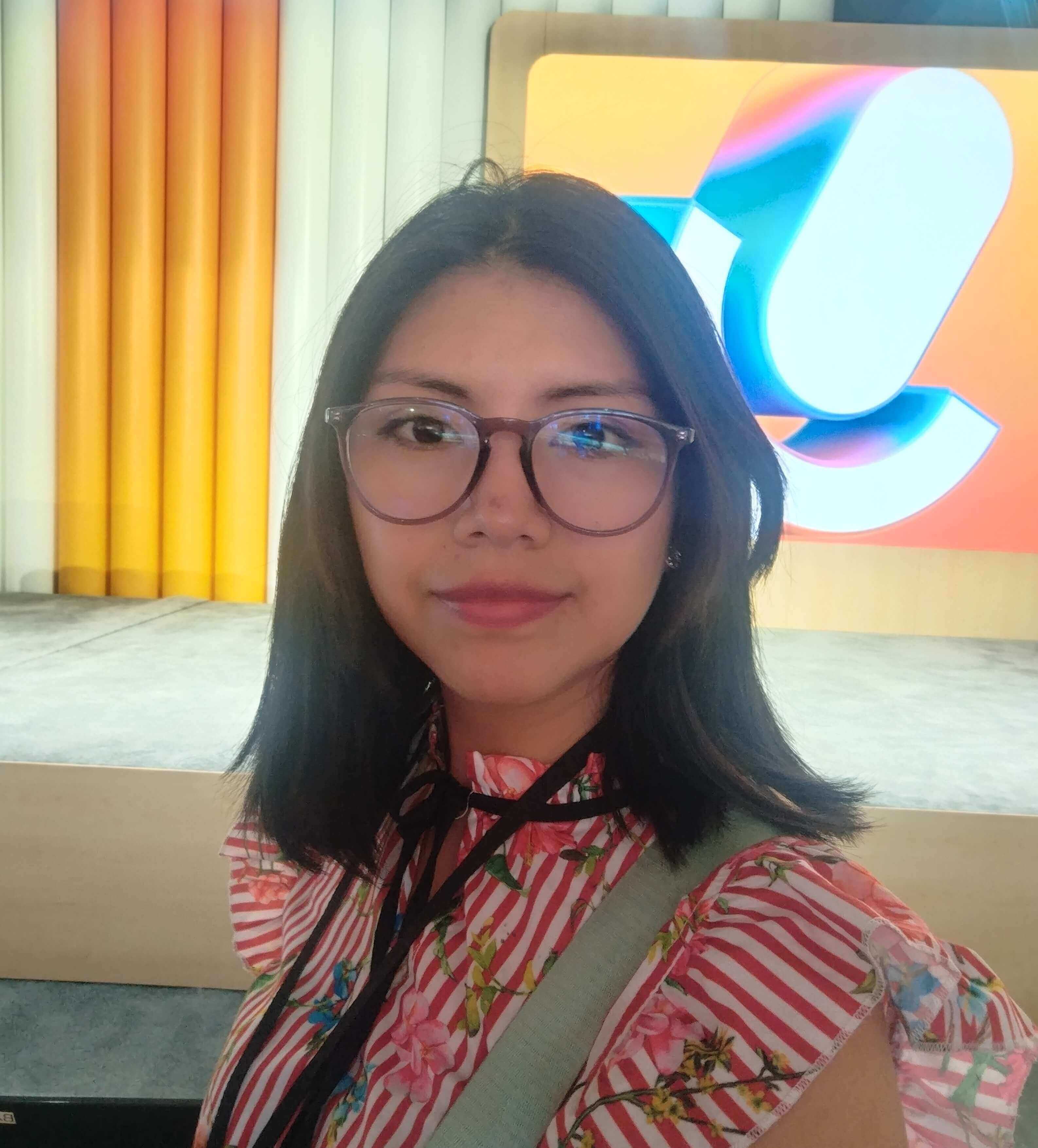 Foto de Marlene Choque Pérez