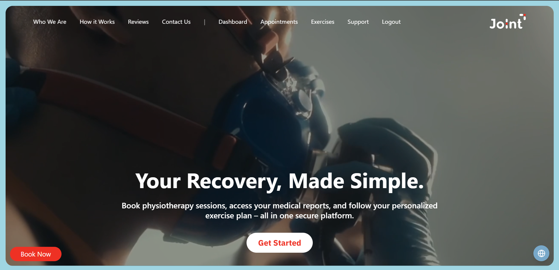 Joint Clinic — Digital Healthcare Platform