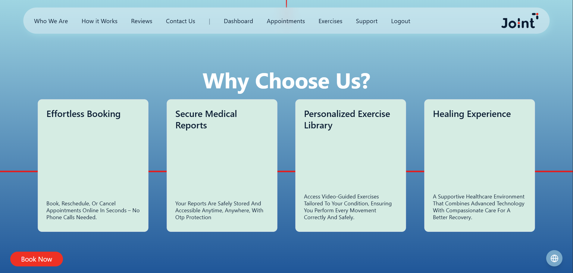 Why choose us section