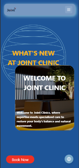 Clinic news section