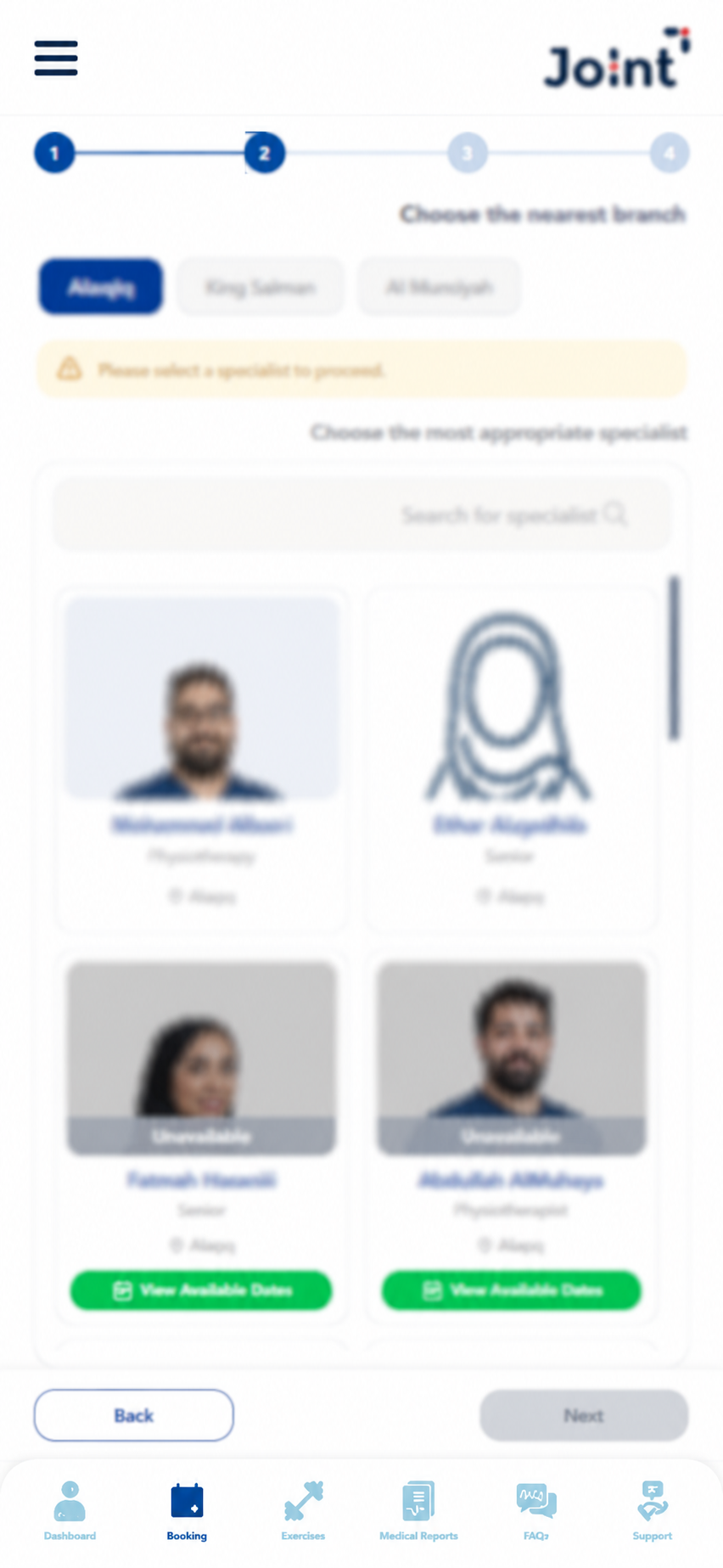 Appointment scheduling