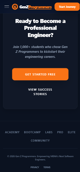 Career call-to-action