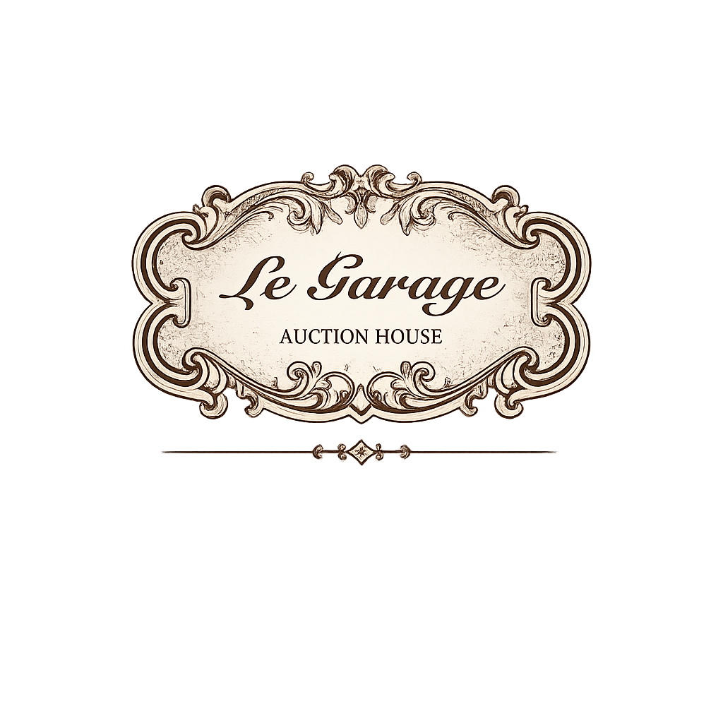 Le Garage — Egypt's First Online Auction House