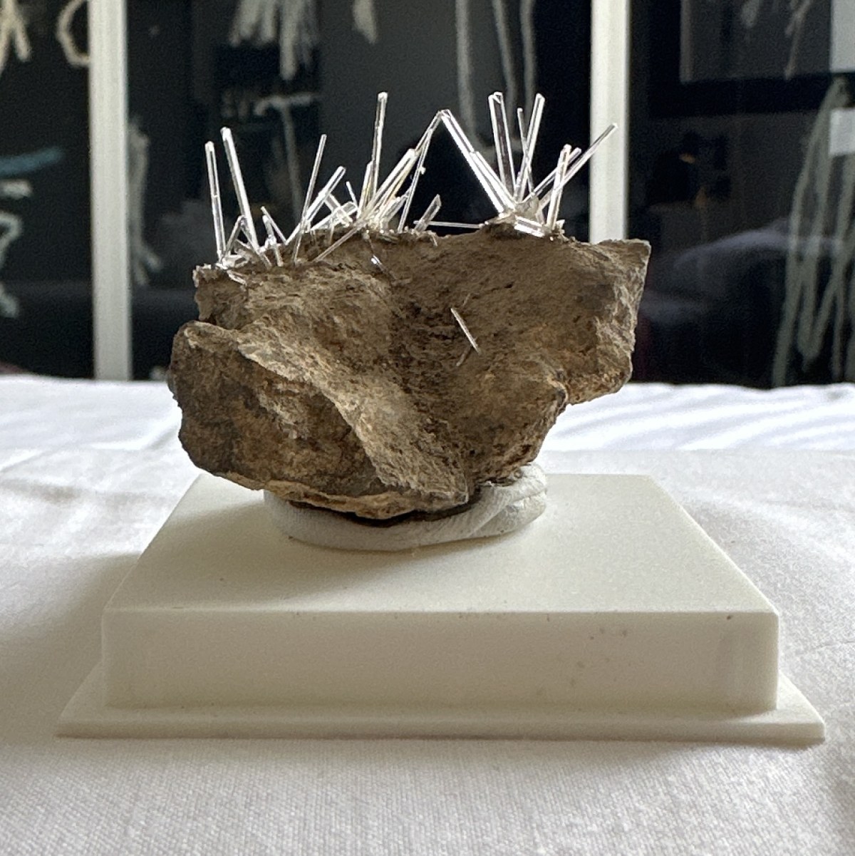 Yeso de Mina San Timoteo-Humboldt, La Unión, Región de Murcia, España