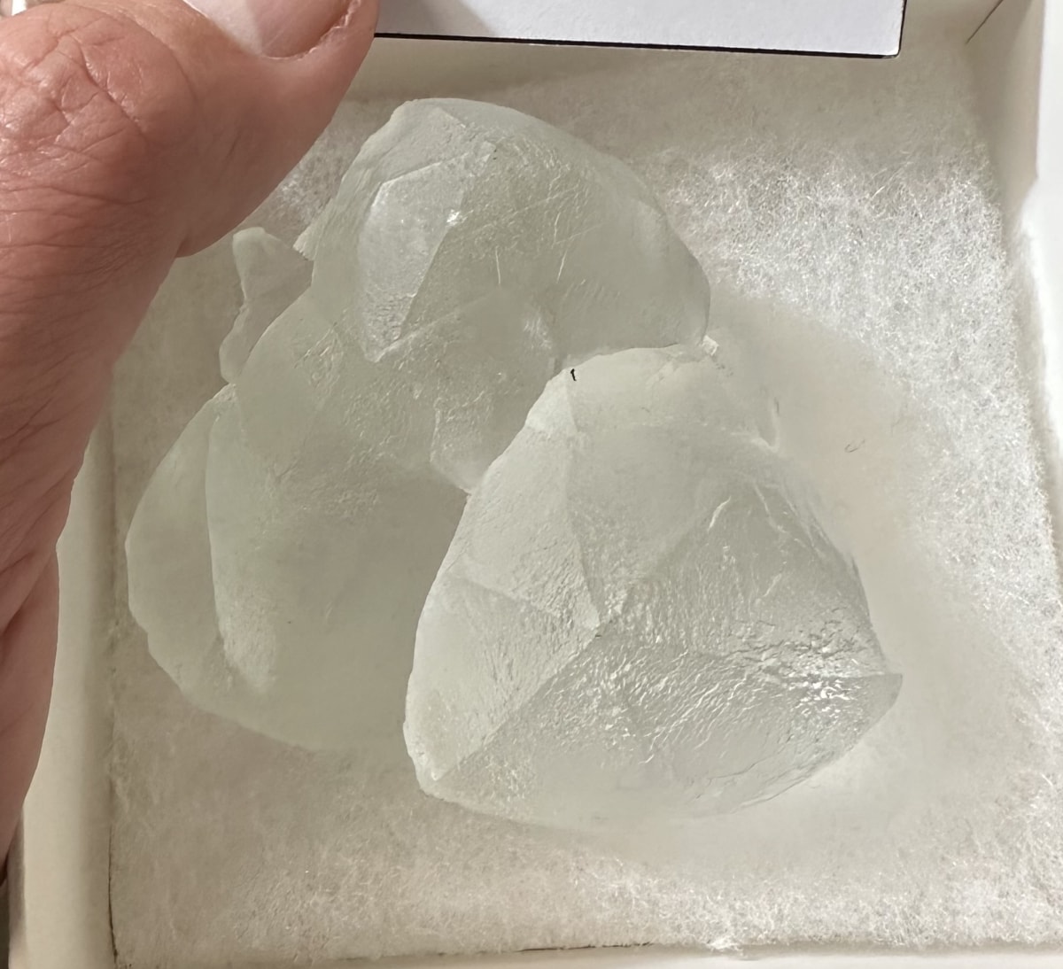 Fluorita Tetraquishexaédrica de Mina Jaimina, Carrales, Asturias, España