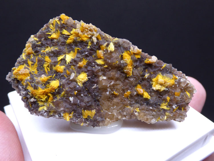 Boltwoodita de Mina Rössing, Swakopmund, Erongo Region, Namibia