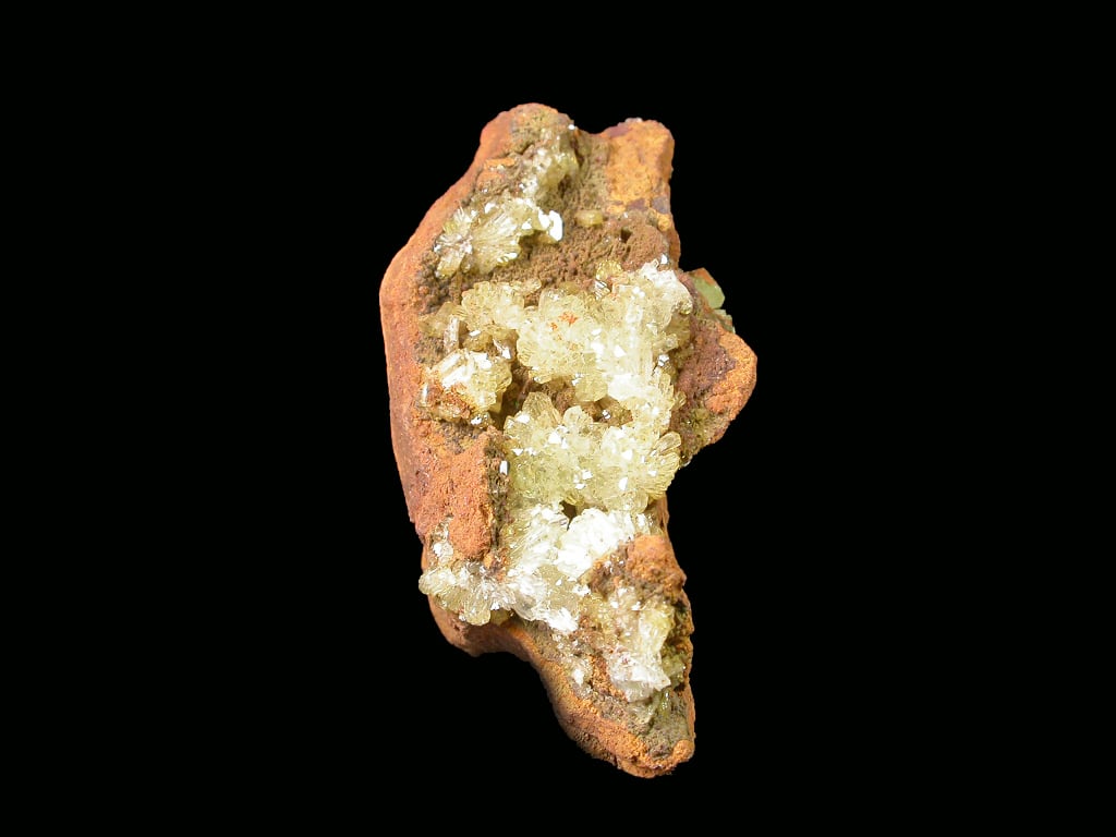 Adamita from Mina Ojuela, Mapimí, Durango, México — Terrium