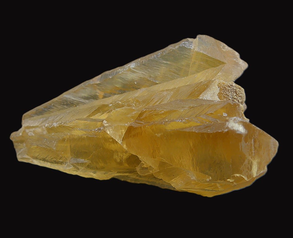 Calcita Melada from Jalgaon Quarries, Jalgaon District, Nashik Division, Maharashtra, India — Terrium