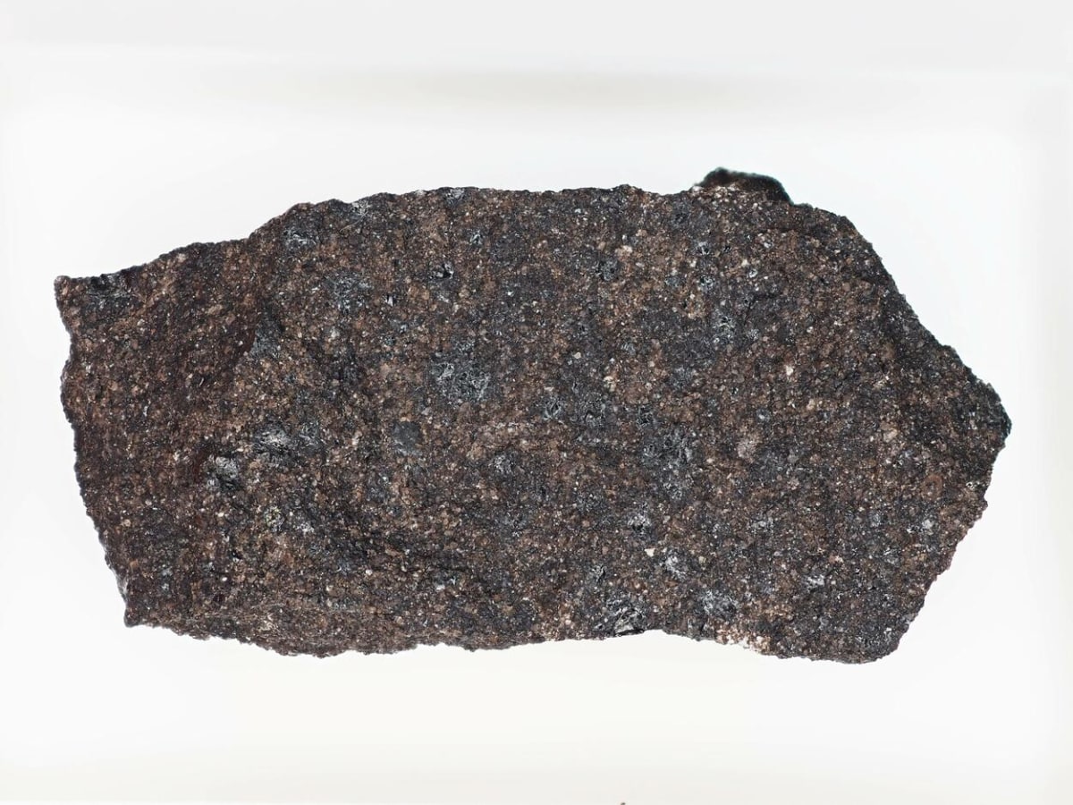 Coffinita from Temple Mountain, San Rafael, Emery County, Utah, Estados Unidos — Terrium