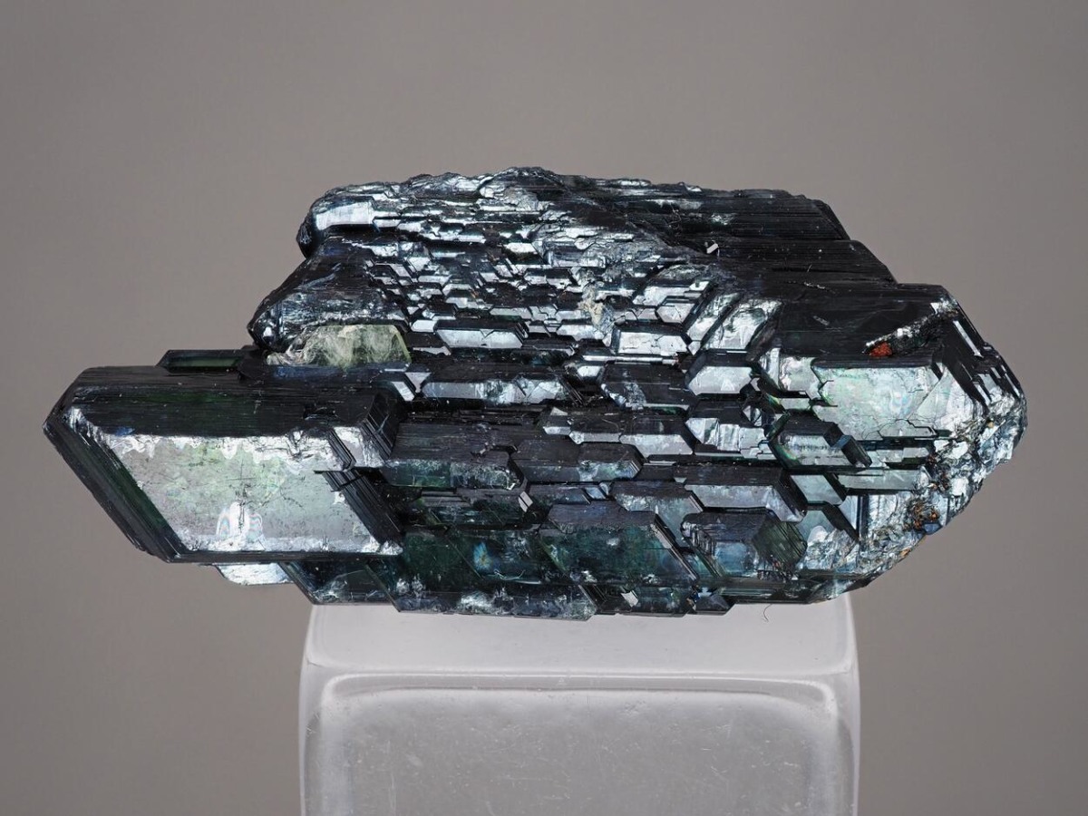 Vivianita from Stan Terg Mine (Stari Trg), Trepča Complex, Mitrovica, Mitrovica District, Kosovo — Terrium