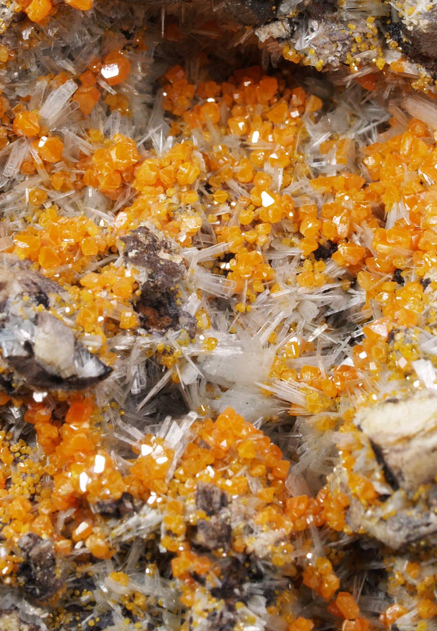 Wulfenita Bipiramidal from Mina Maoniuping, Mianning, Liangshan Yi, Sichuan, China — Terrium