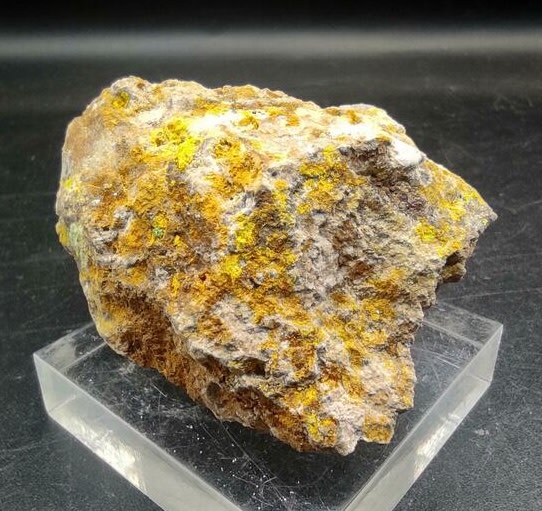 Dewindtita from Mina Pinhal do Souto, Tragos, Viseu, Portugal — Terrium
