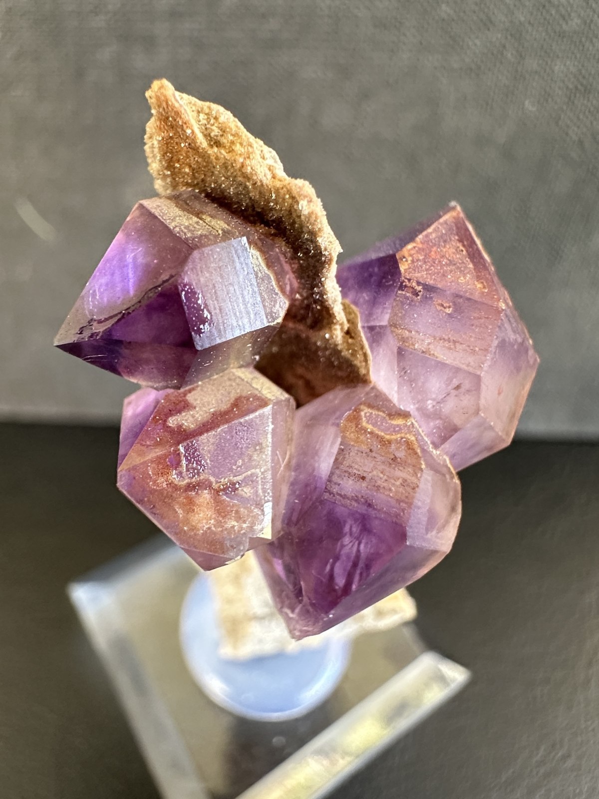 Amatista from Iraí, Alto Uruguai, Rio Grande do Sul, Brasil — Terrium