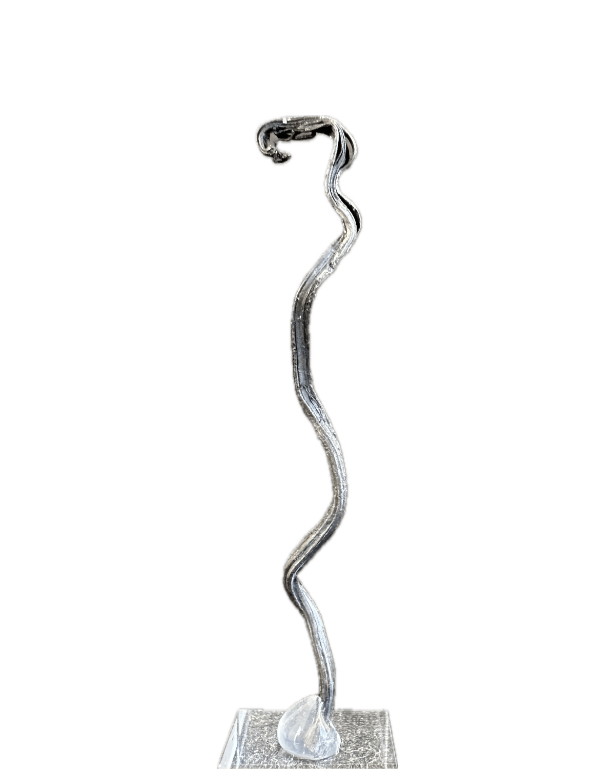 Plata Filiforme from Himmelsfürst Mine, Brand-Erbisdorf, Freiberg District, Erzgebirgkreis, Sajonia, Alemania — Terrium